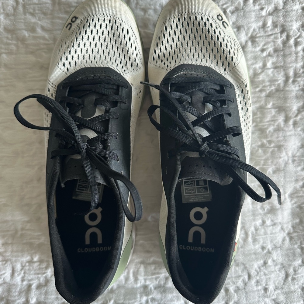 On Running Shoes - Black and Cream